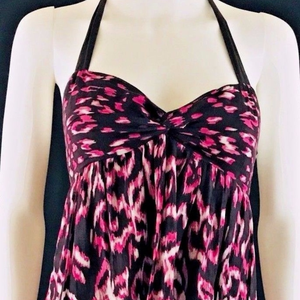 Ann Taylor Loft Women's size 0 P Halter Dress NWT